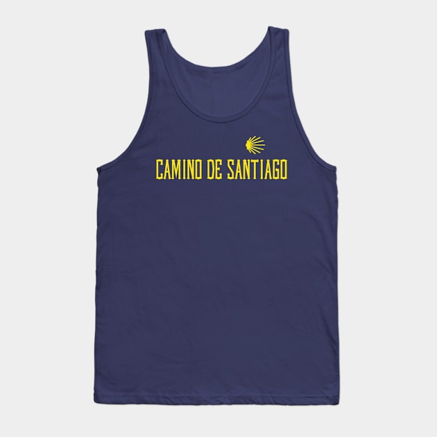 Camino De Santiago Tank Top by LostHose